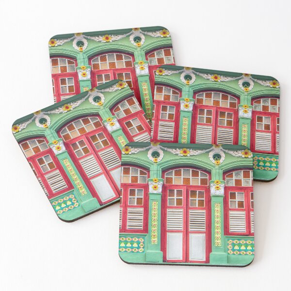 Item preview, Singapore, Heritage Shophouses of Singapore designed and sold by John Seaton Callahan.