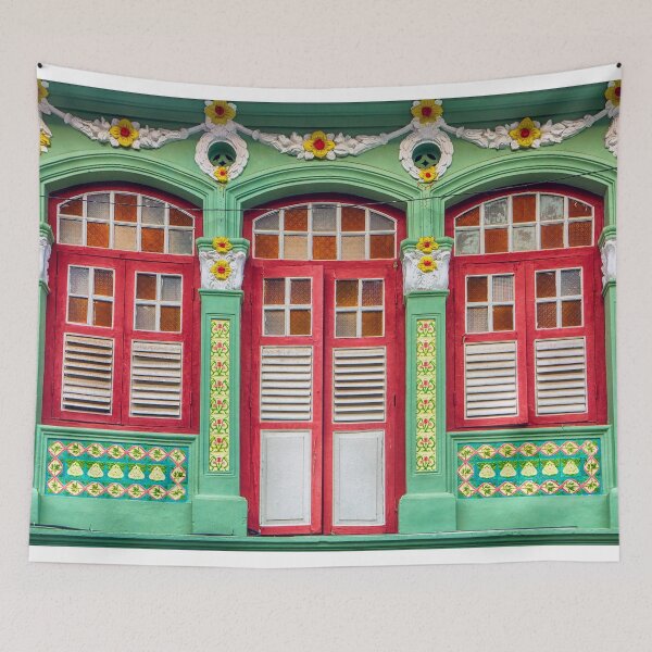 Item preview, Singapore, Heritage Shophouses of Singapore designed and sold by John Seaton Callahan.