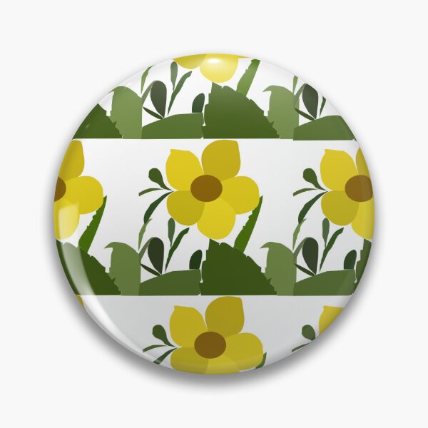 Item preview, Yellow Bell Flowers Floral Pattern designed and sold by Nisha Prabhu.