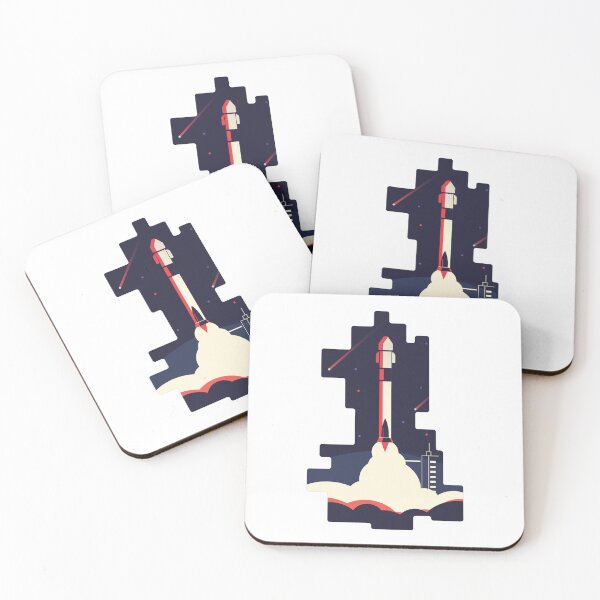 Item preview, Rocket designed and sold by monolla.