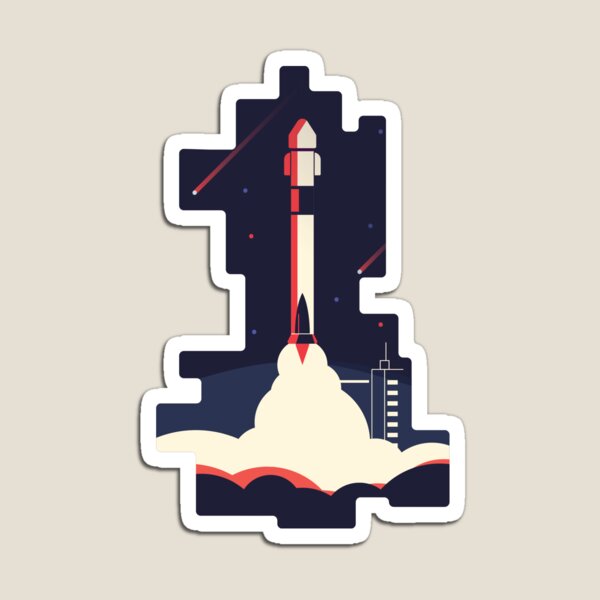 Item preview, Rocket designed and sold by monolla.