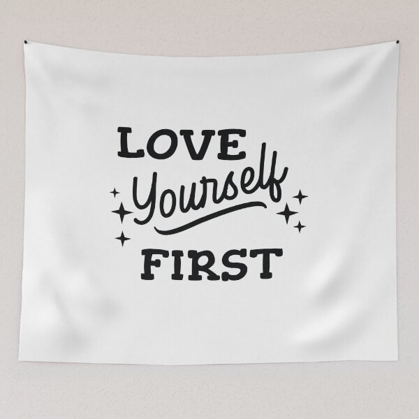 Item preview, Love Yourself First designed and sold by beefrancky.