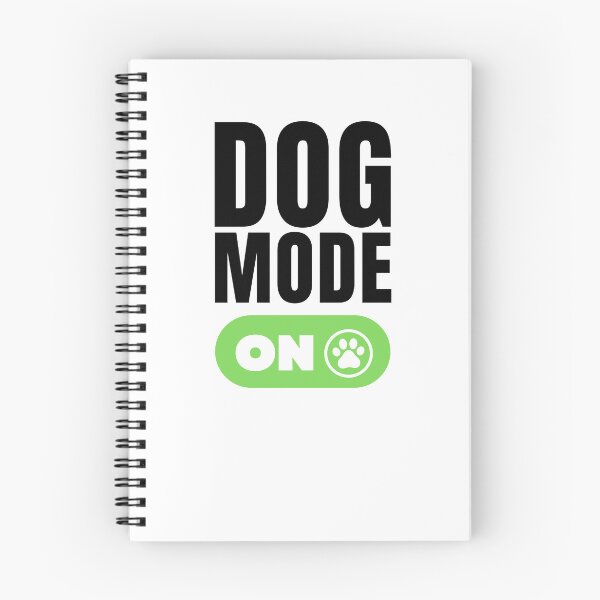 Item preview, Dog Mode On Cool Dog Owners gift designed and sold by MouDantArts.