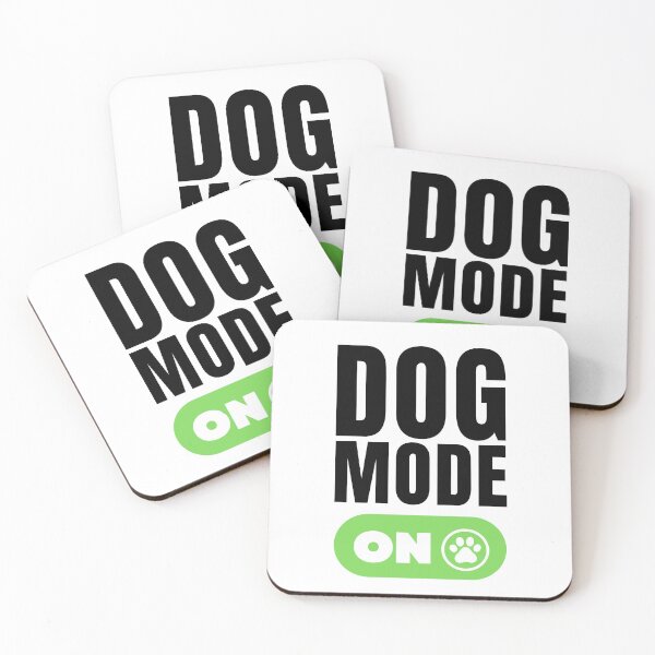 Item preview, Dog Mode On Cool Dog Owners gift designed and sold by MouDantArts.