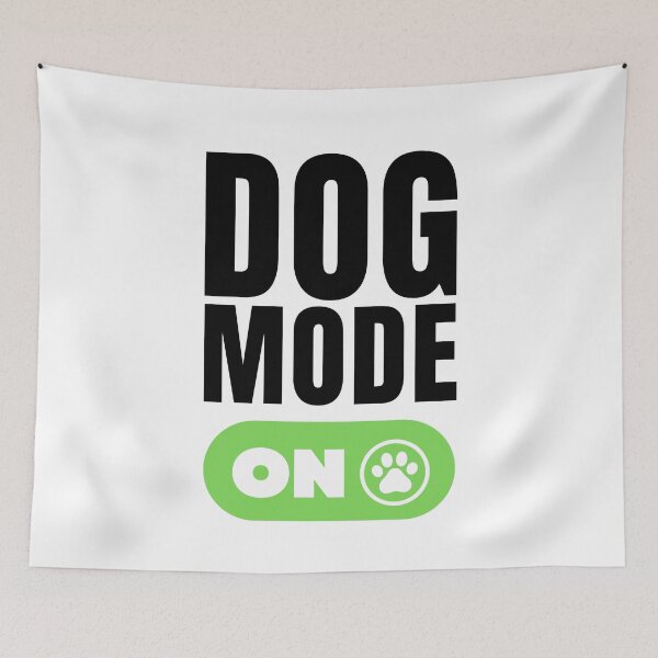 Item preview, Dog Mode On Cool Dog Owners gift designed and sold by MouDantArts.