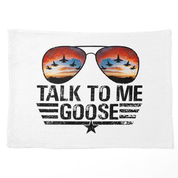 Talk To Me Goose T Shirt Top Gun Shirt Movie T-Shirt Sunglasses