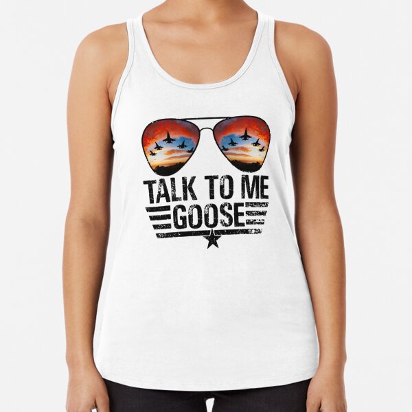 Talk To Me Goose Top Gun Shirt - Jolly Family Gifts