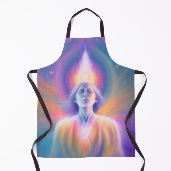 Item preview, Blue Aura Self Awakening  Enlightenment Art -meditation-Spiritual Awakening-Soul awakening, designed and sold by Tamas Das.