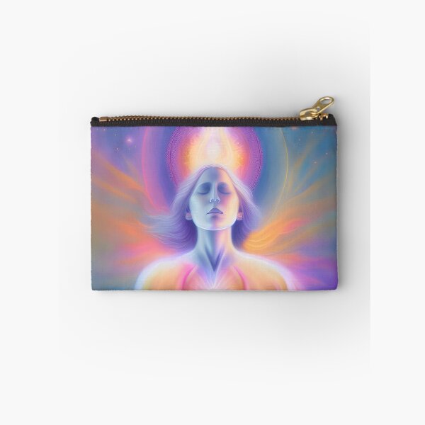 Item preview, Blue Aura Self Awakening  Enlightenment Art -meditation-Spiritual Awakening-Soul awakening, designed and sold by Tamas Das.