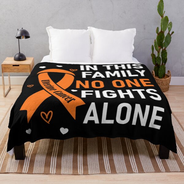 Item preview, In This Family No One Fights Alone - Uterine Cancer Support designed and sold by thomasetom.