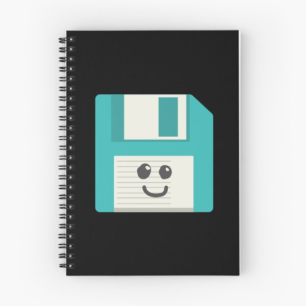 Item preview, Floppy Disk | Cute Vintage and Retro Computer | Gift ideas designed and sold by Fluffy-Vectors.