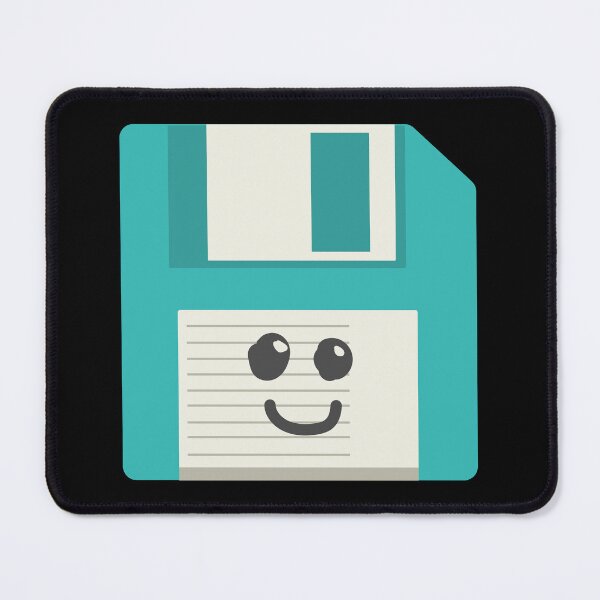 Item preview, Floppy Disk | Cute Vintage and Retro Computer | Gift ideas designed and sold by Fluffy-Vectors.