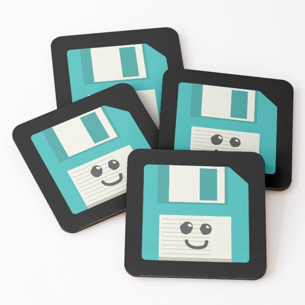 Item preview, Floppy Disk | Cute Vintage and Retro Computer | Gift ideas designed and sold by Fluffy-Vectors.