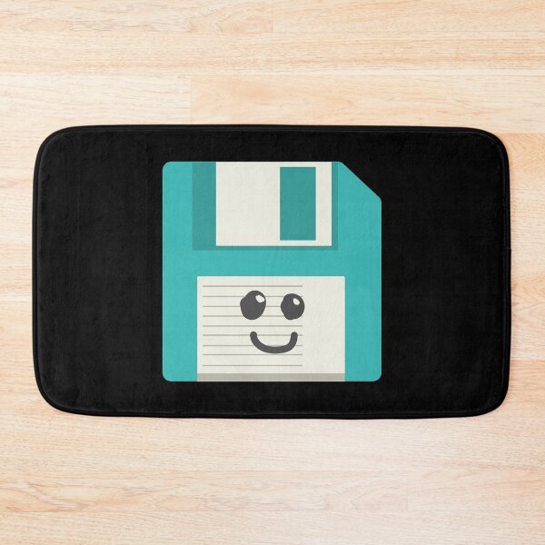 Item preview, Floppy Disk | Cute Vintage and Retro Computer | Gift ideas designed and sold by Fluffy-Vectors.