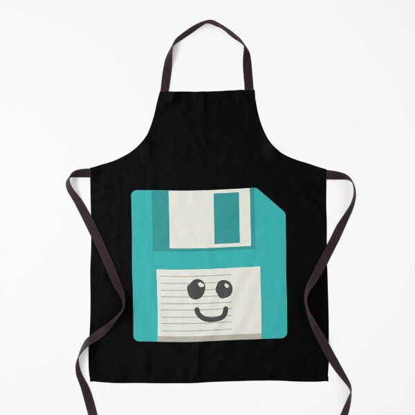 Item preview, Floppy Disk | Cute Vintage and Retro Computer | Gift ideas designed and sold by Fluffy-Vectors.