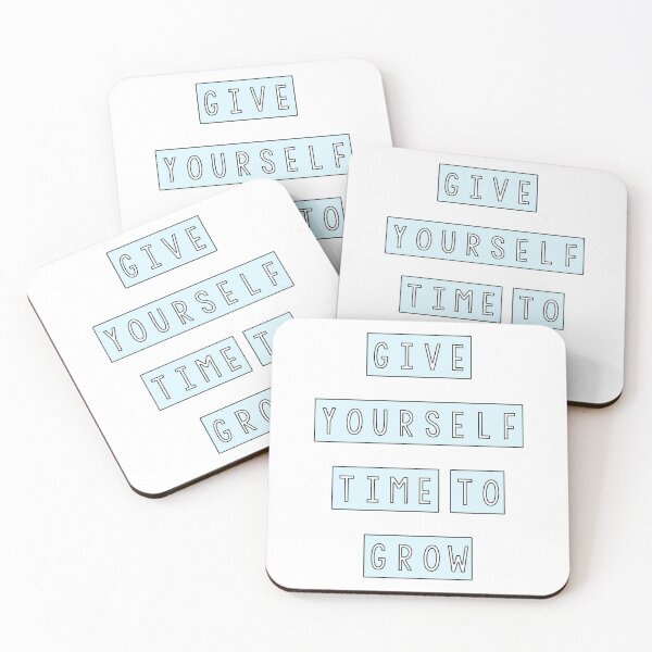 Item preview, Give yourself time to grow designed and sold by Mandala & More.