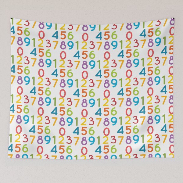 Item preview, Number Day Kids designed and sold by beefrancky.