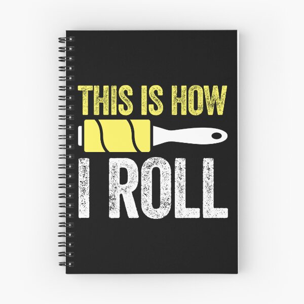 Item preview, THIS IS HOW I ROLL furry hairy hair pets dogs cats designed and sold by w1ckerman.