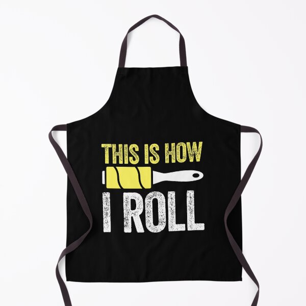 Item preview, THIS IS HOW I ROLL furry hairy hair pets dogs cats designed and sold by w1ckerman.