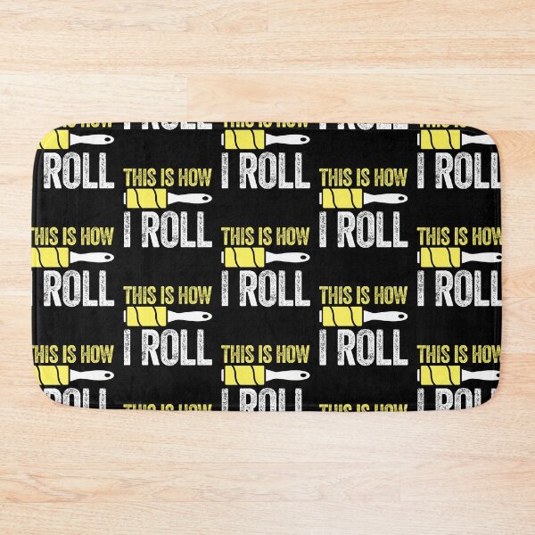 Item preview, THIS IS HOW I ROLL furry hairy hair pets dogs cats designed and sold by w1ckerman.