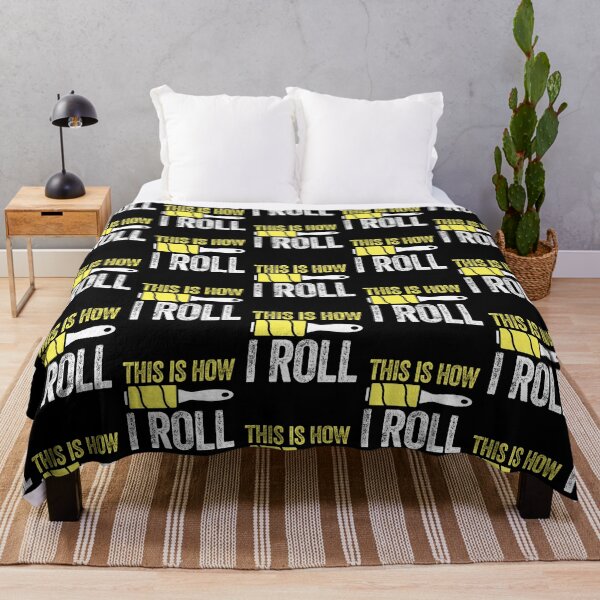 Item preview, THIS IS HOW I ROLL furry hairy hair pets dogs cats designed and sold by w1ckerman.