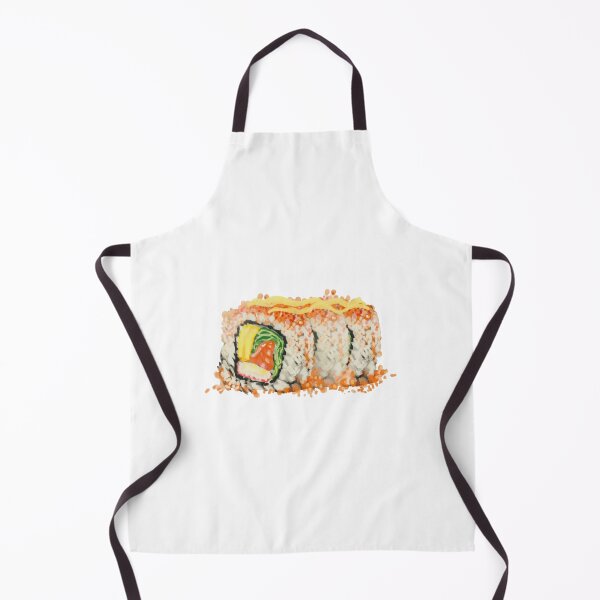 Item preview, California Maki Sticker designed and sold by LulusCatCafe.