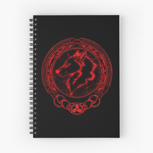 Item preview, Fenris Wolf  designed and sold by NicGrayGraphic.