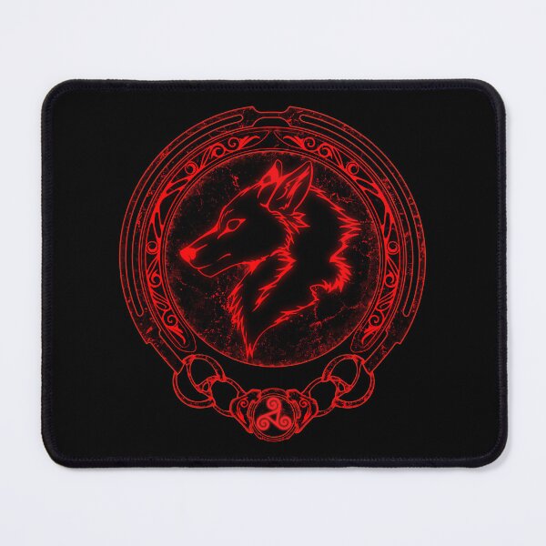 Item preview, Fenris Wolf  designed and sold by NicGrayGraphic.