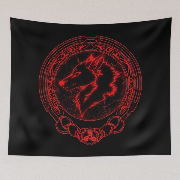 Item preview, Fenris Wolf  designed and sold by NicGrayGraphic.