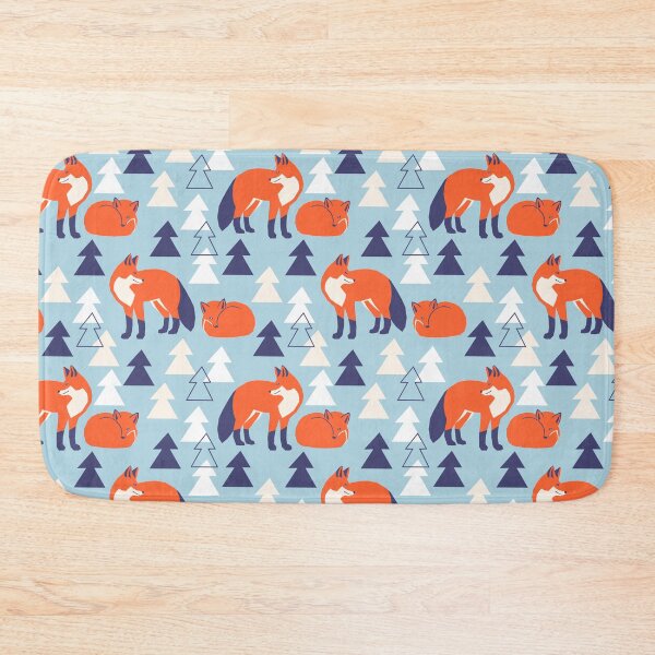 Item preview, Foxes in the Woodland designed and sold by Maryna Riabko.