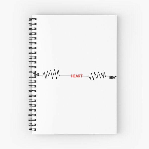Item preview, vintage heart beat signal design designed and sold by temu.