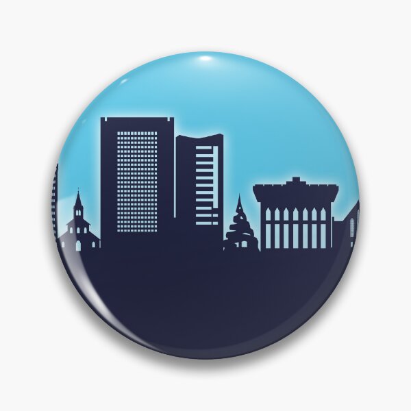 Artikelvorschau, Yaoundé Cameroon Skyline entworfen und verkauft von ArtPrints.