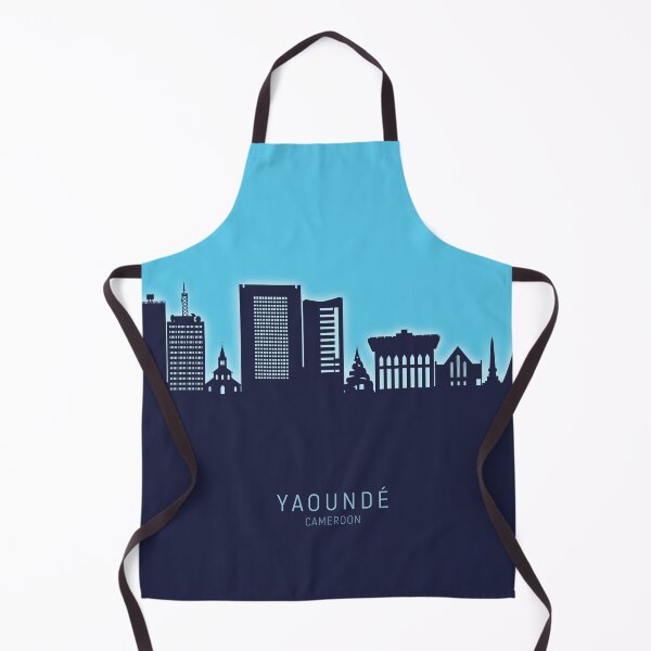 Item preview, Yaoundé Cameroon Skyline designed and sold by ArtPrints.