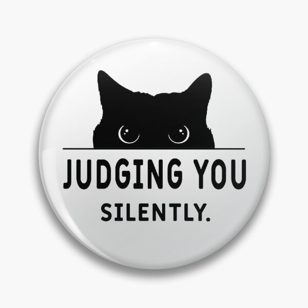 Item preview, Judging You Silently designed and sold by andropras.