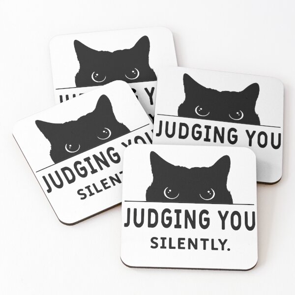 Item preview, Judging You Silently designed and sold by andropras.