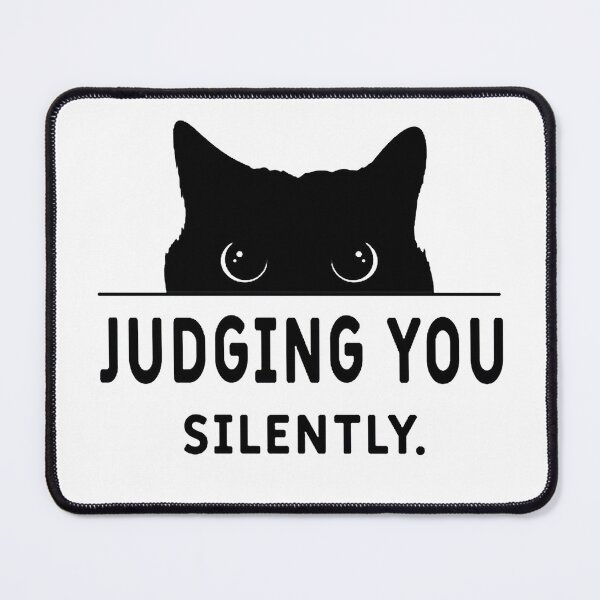 Item preview, Judging You Silently designed and sold by andropras.