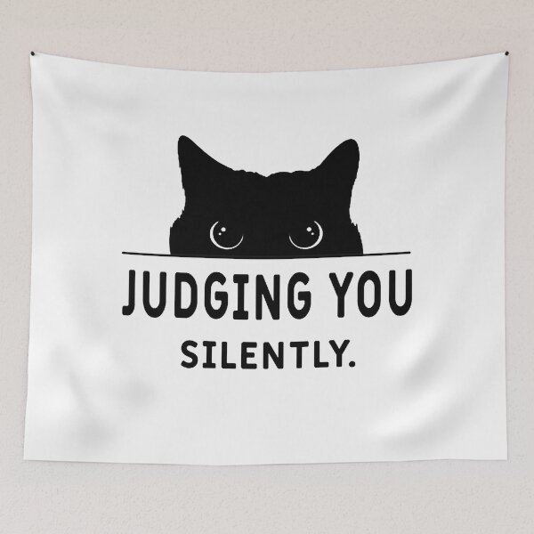 Item preview, Judging You Silently designed and sold by andropras.