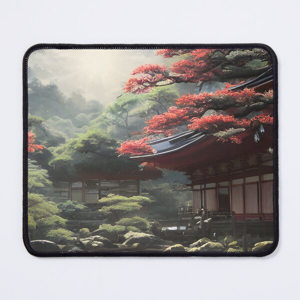 Item preview, Ethereal Beauty of Japan A Scenery of Unforgettable Charm fantasy art  10 designed and sold by mythographiaart.