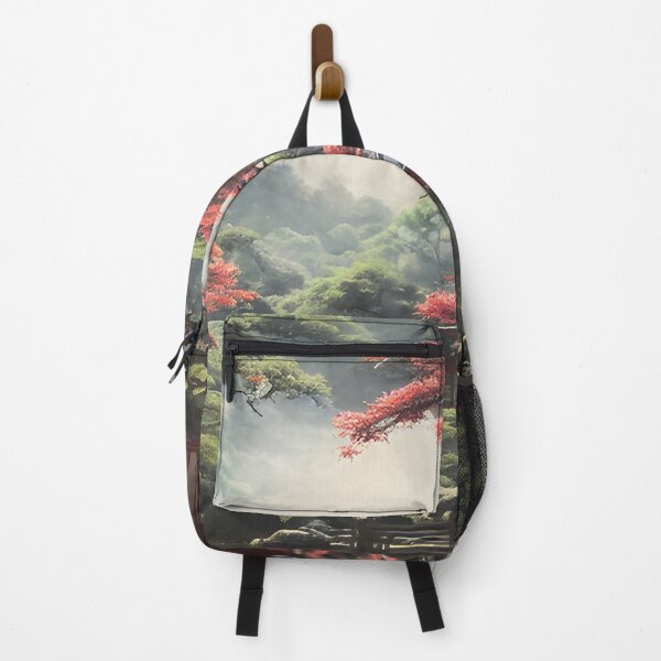 Item preview, Ethereal Beauty of Japan A Scenery of Unforgettable Charm fantasy art  10 designed and sold by mythographiaart.