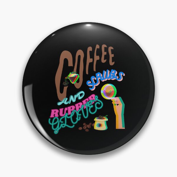 Item preview, Coffee Scrubs And Rubber Gloves designed and sold by ichirochen.