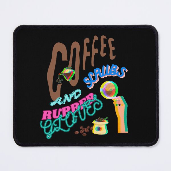 Item preview, Coffee Scrubs And Rubber Gloves designed and sold by ichirochen.