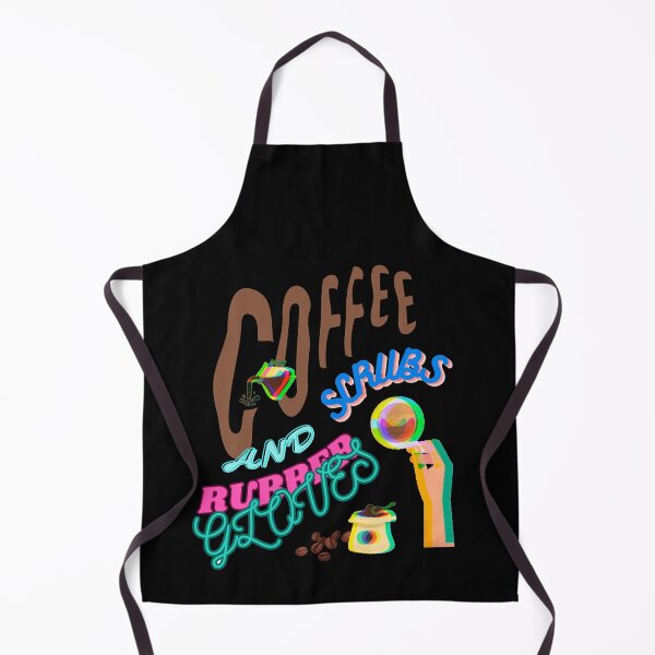 Item preview, Coffee Scrubs And Rubber Gloves designed and sold by ichirochen.