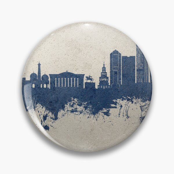 Item preview, Tashkent Uzbekistan Skyline designed and sold by ArtPrints.