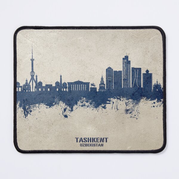 Item preview, Tashkent Uzbekistan Skyline designed and sold by ArtPrints.