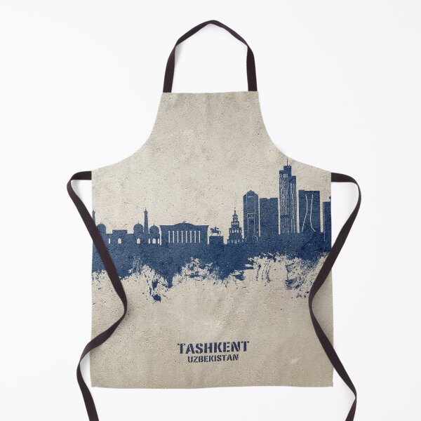 Item preview, Tashkent Uzbekistan Skyline designed and sold by ArtPrints.