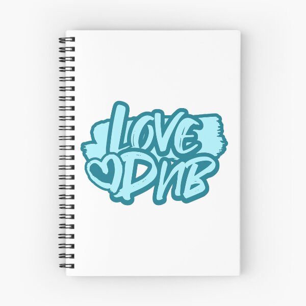 Item preview, DNB - Love DNB (Blue) designed and sold by Discothreadz.