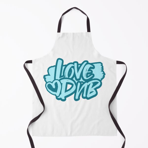 Item preview, DNB - Love DNB (Blue) designed and sold by Discothreadz.