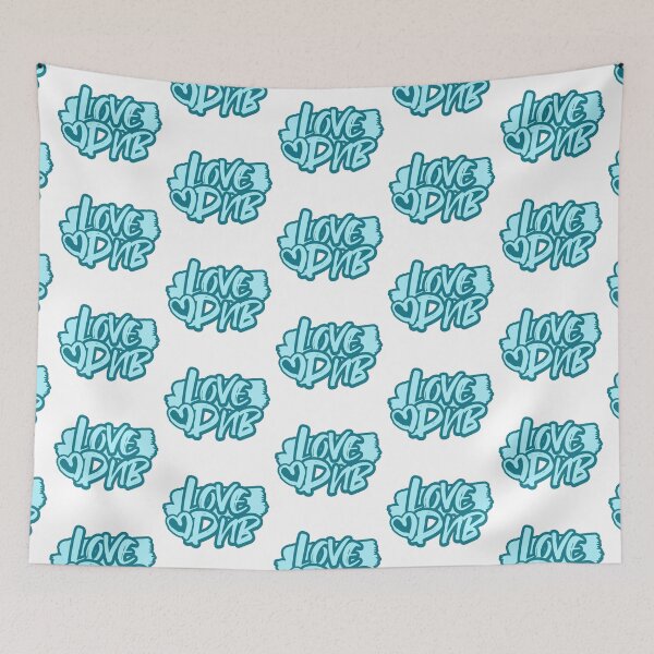 Item preview, DNB - Love DNB (Blue) designed and sold by Discothreadz.