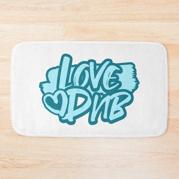 Item preview, DNB - Love DNB (Blue) designed and sold by Discothreadz.