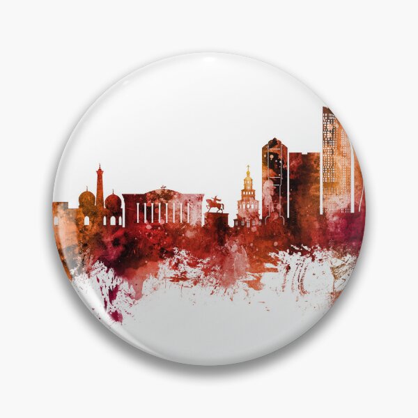 Item preview, Tashkent Uzbekistan Skyline designed and sold by ArtPrints.